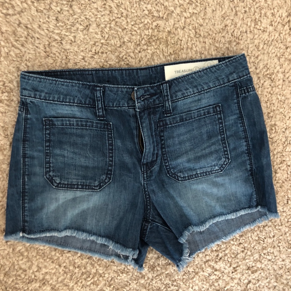 Treasure & Bond Denim Shorts